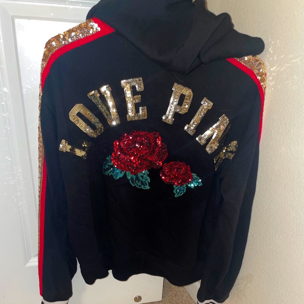 RARE PINK VICTORIAS SECRET TOP